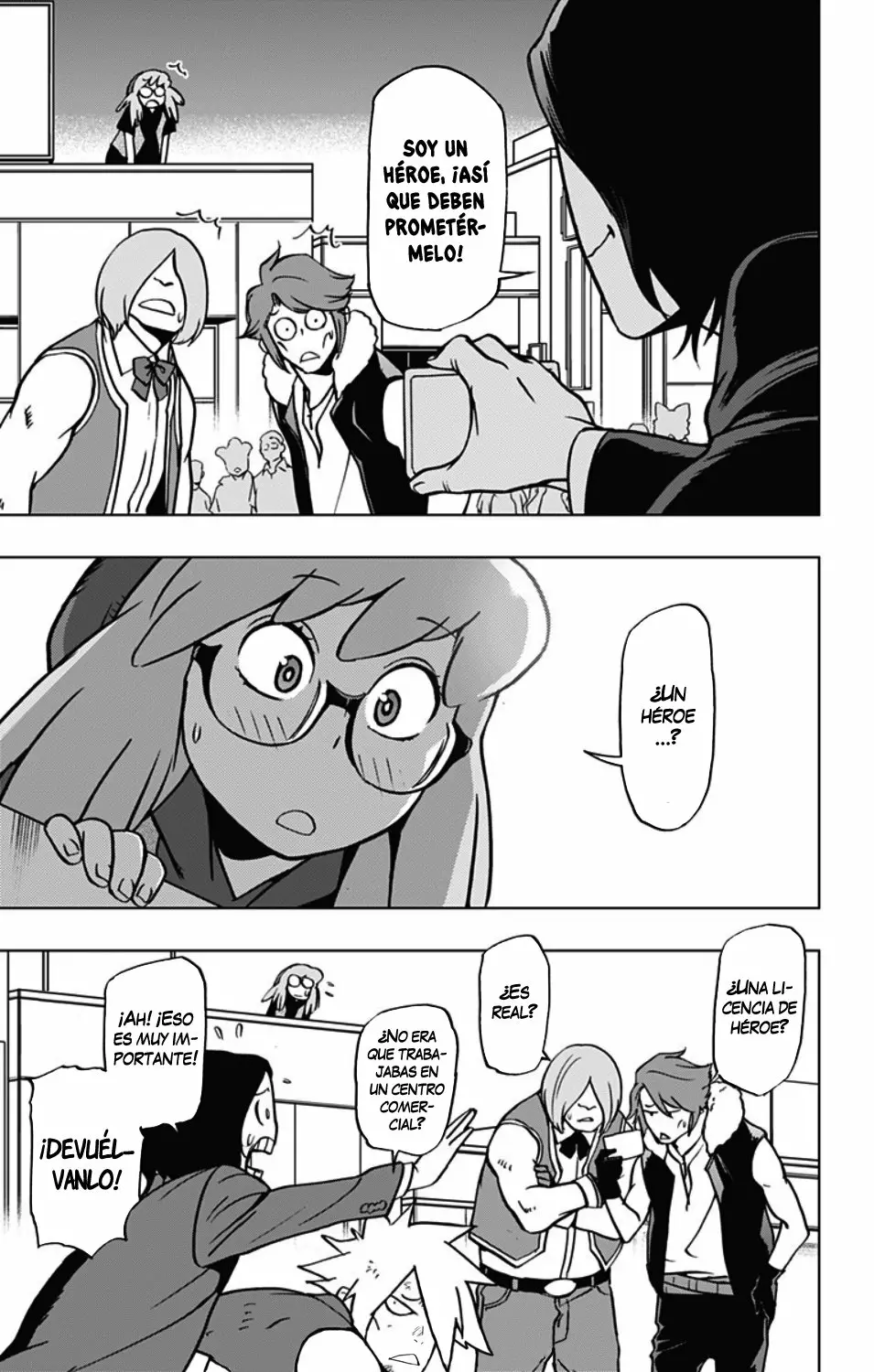 Página 20 del Manga