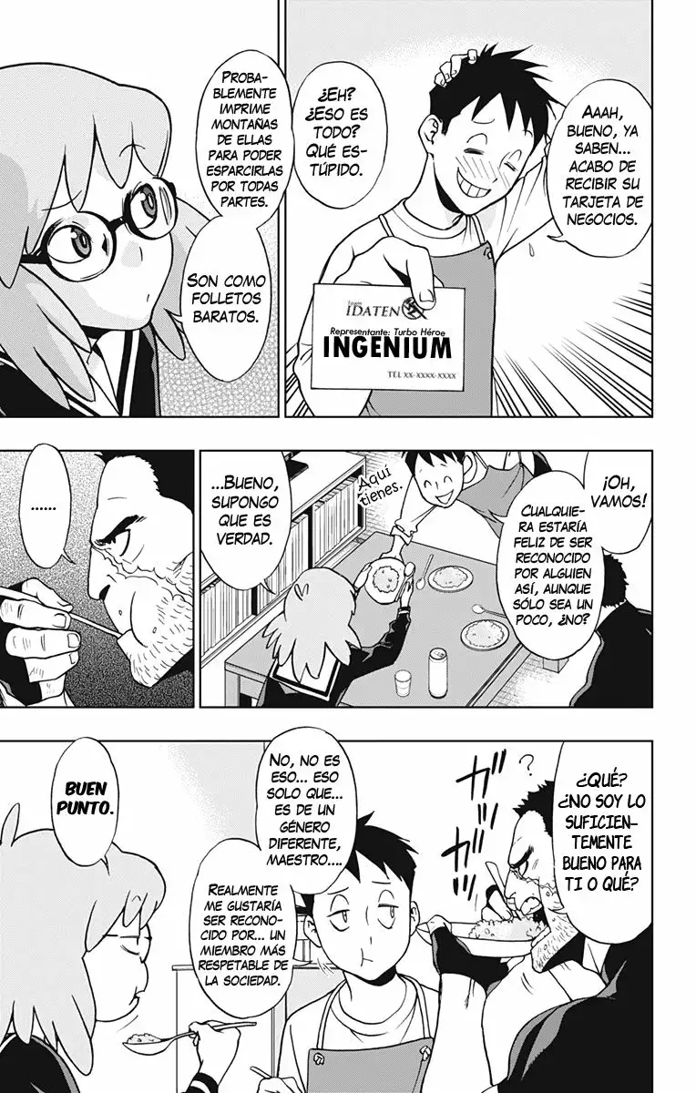 Página 21 del Manga