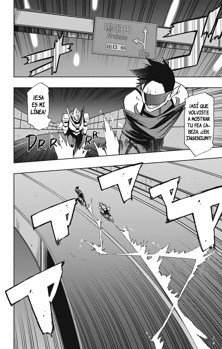 Página 22 del Manga