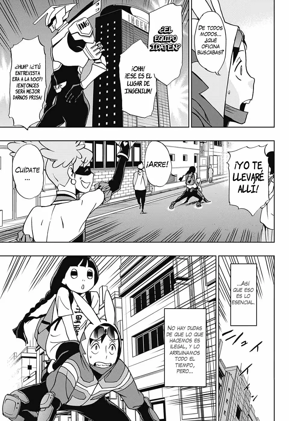 Página 16 del Manga