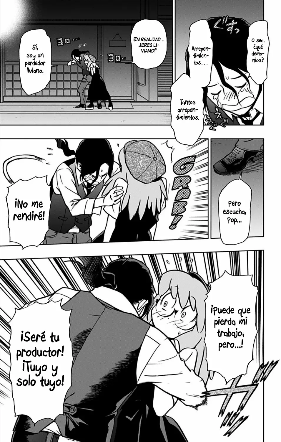 Página 14 del Manga