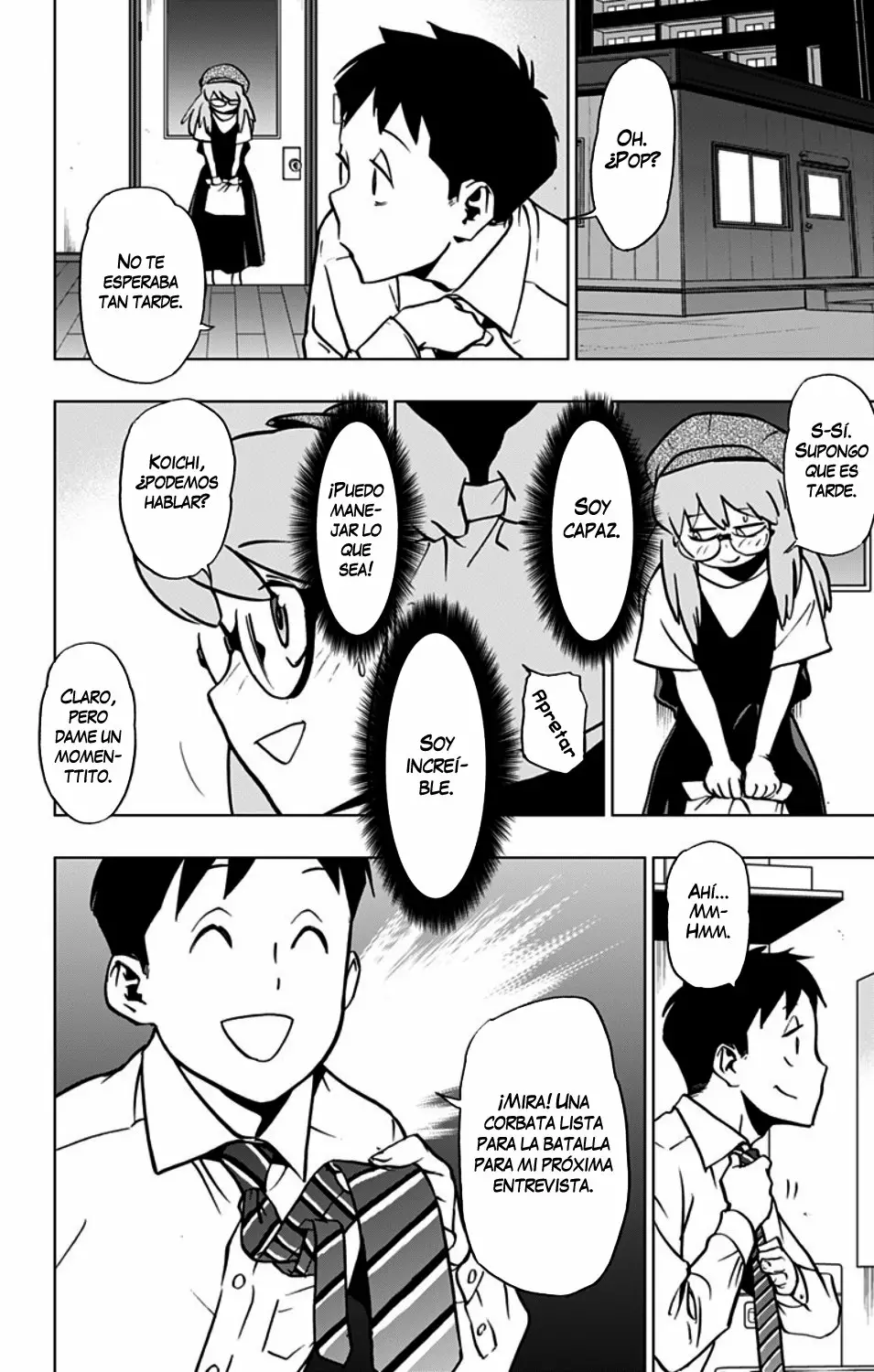 Página 19 del Manga