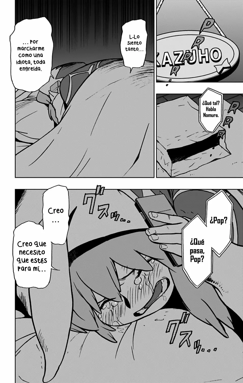 Página 21 del Manga