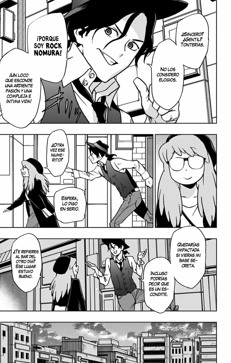 Página 14 del Manga