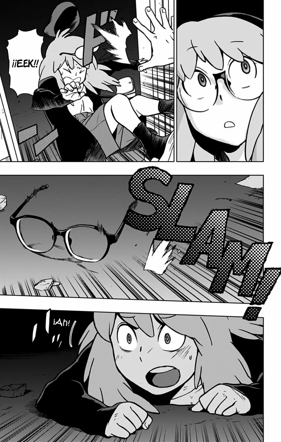 Página 18 del Manga