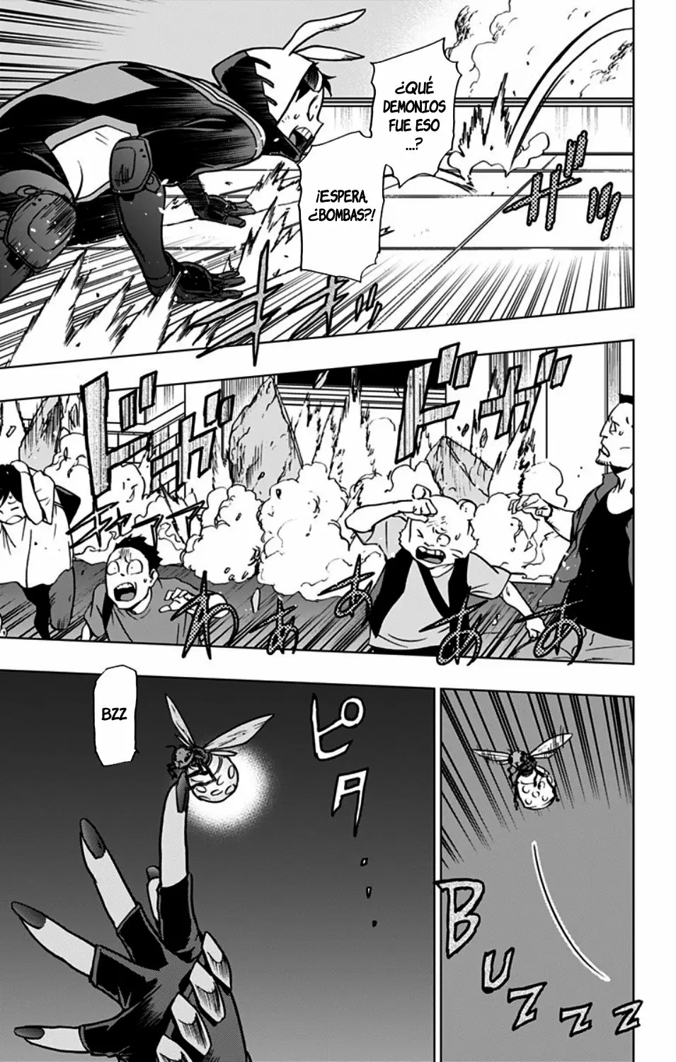 Página 15 del Manga