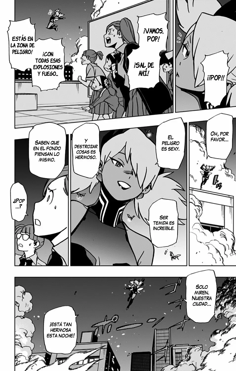 Página 11 del Manga