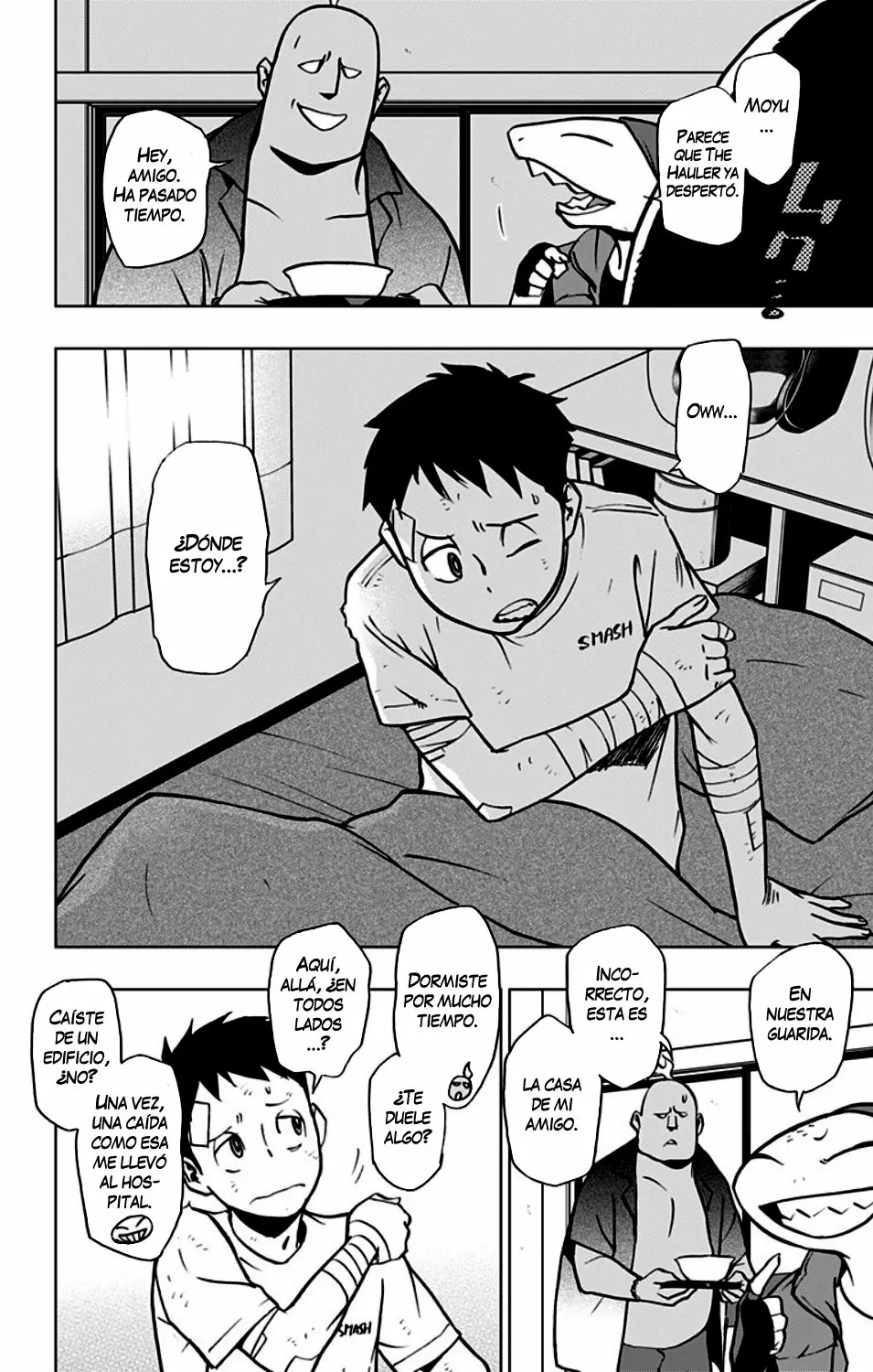 Página 15 del Manga