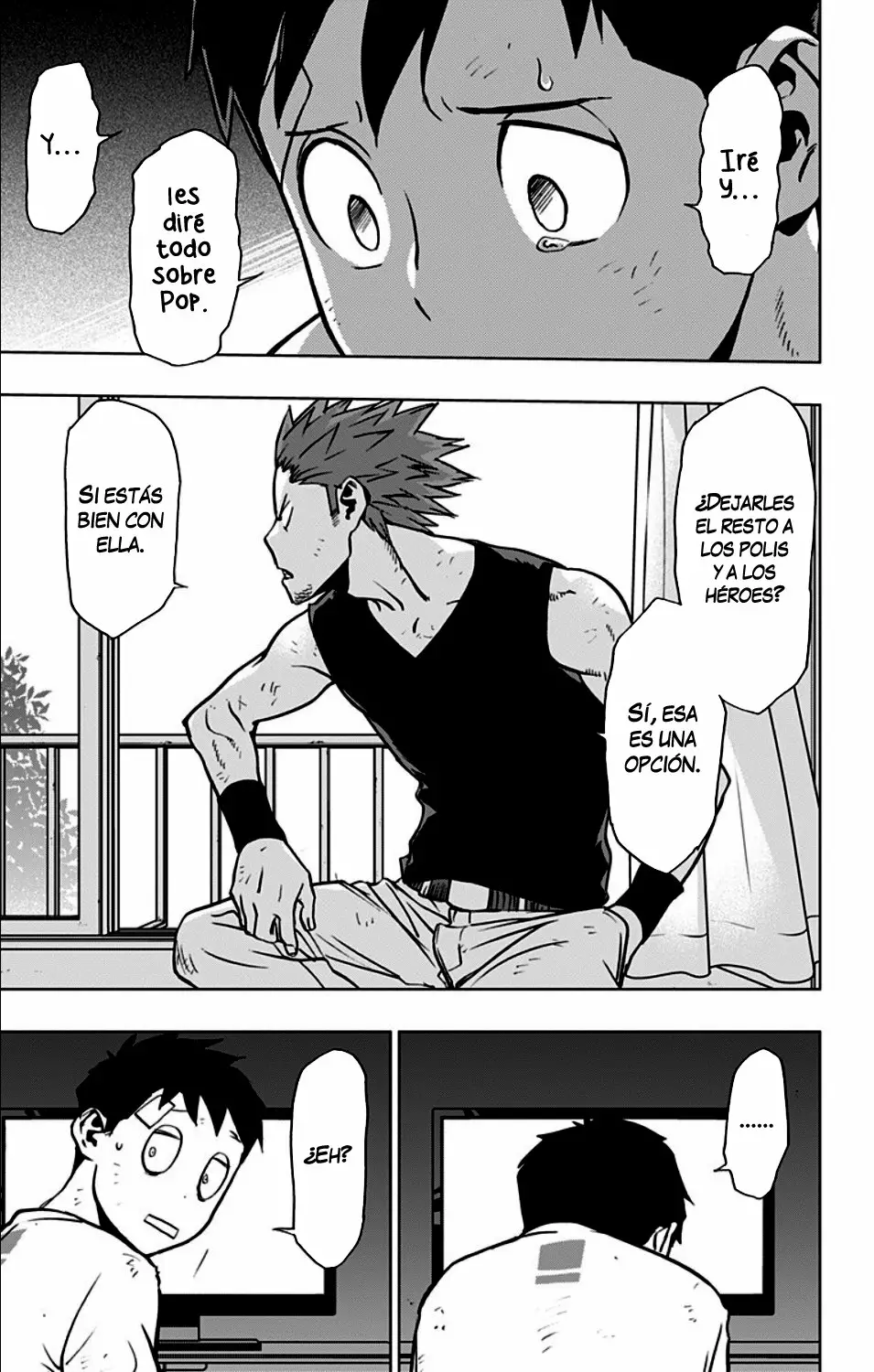 Página 18 del Manga