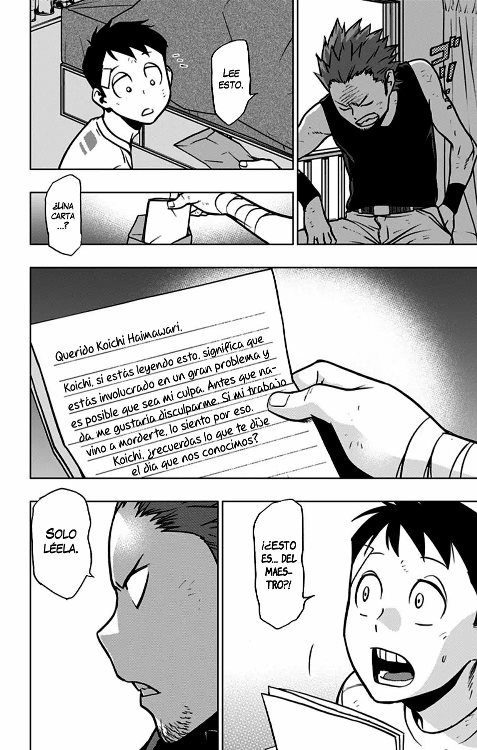 Página 19 del Manga