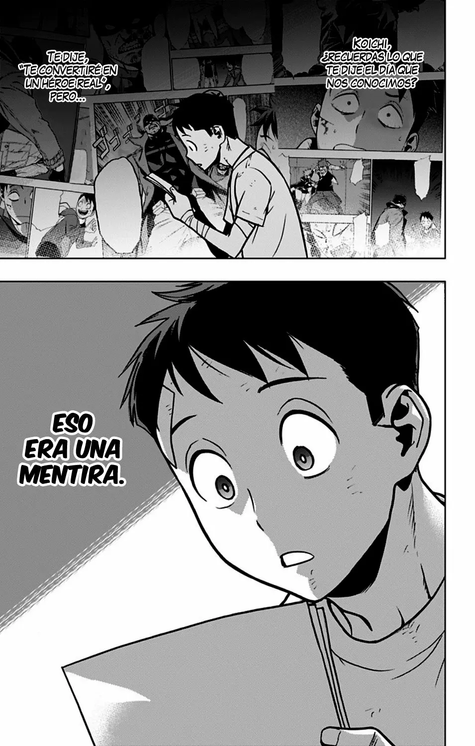 Página 20 del Manga