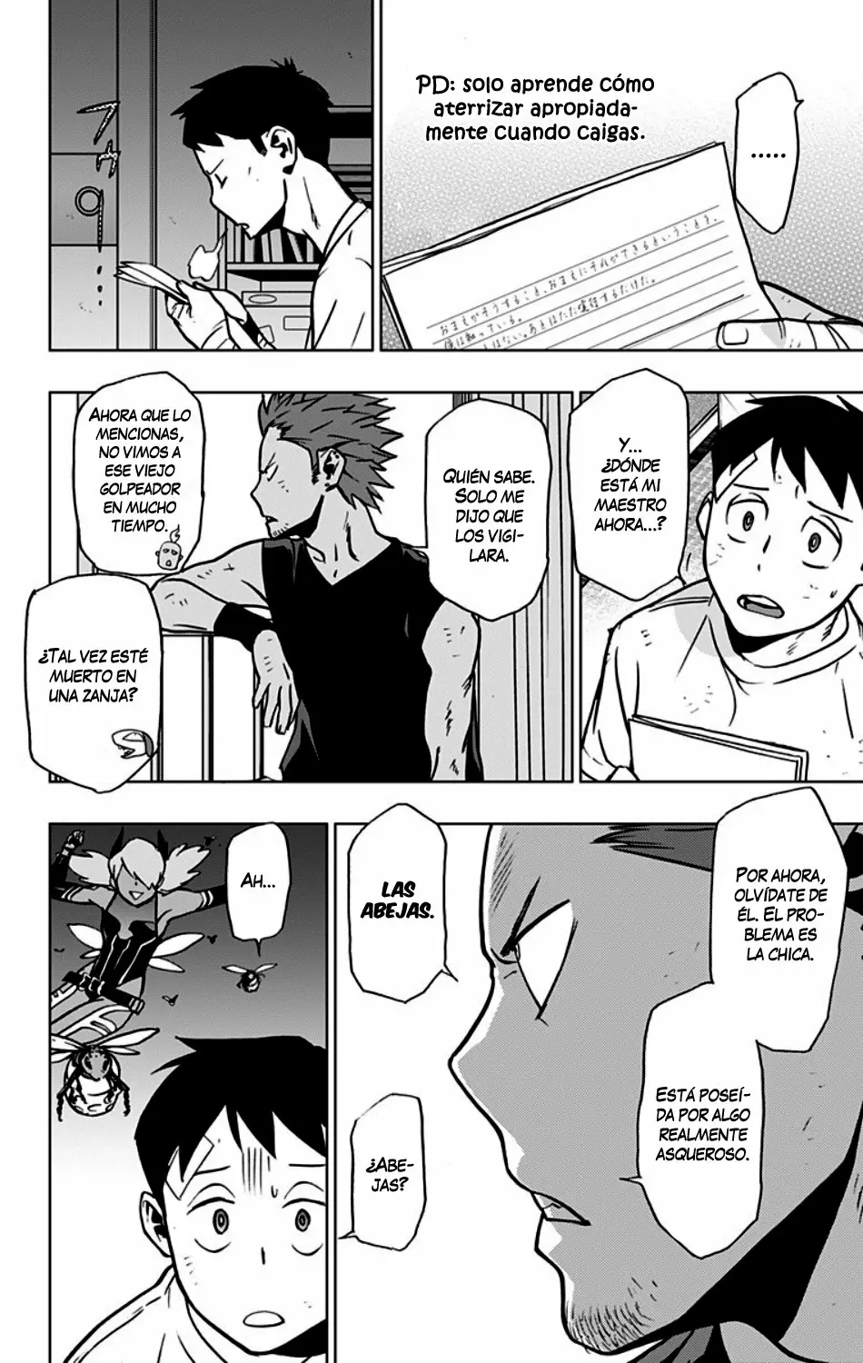 Página 17 del Manga