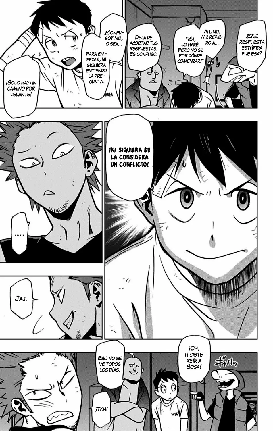 Página 20 del Manga