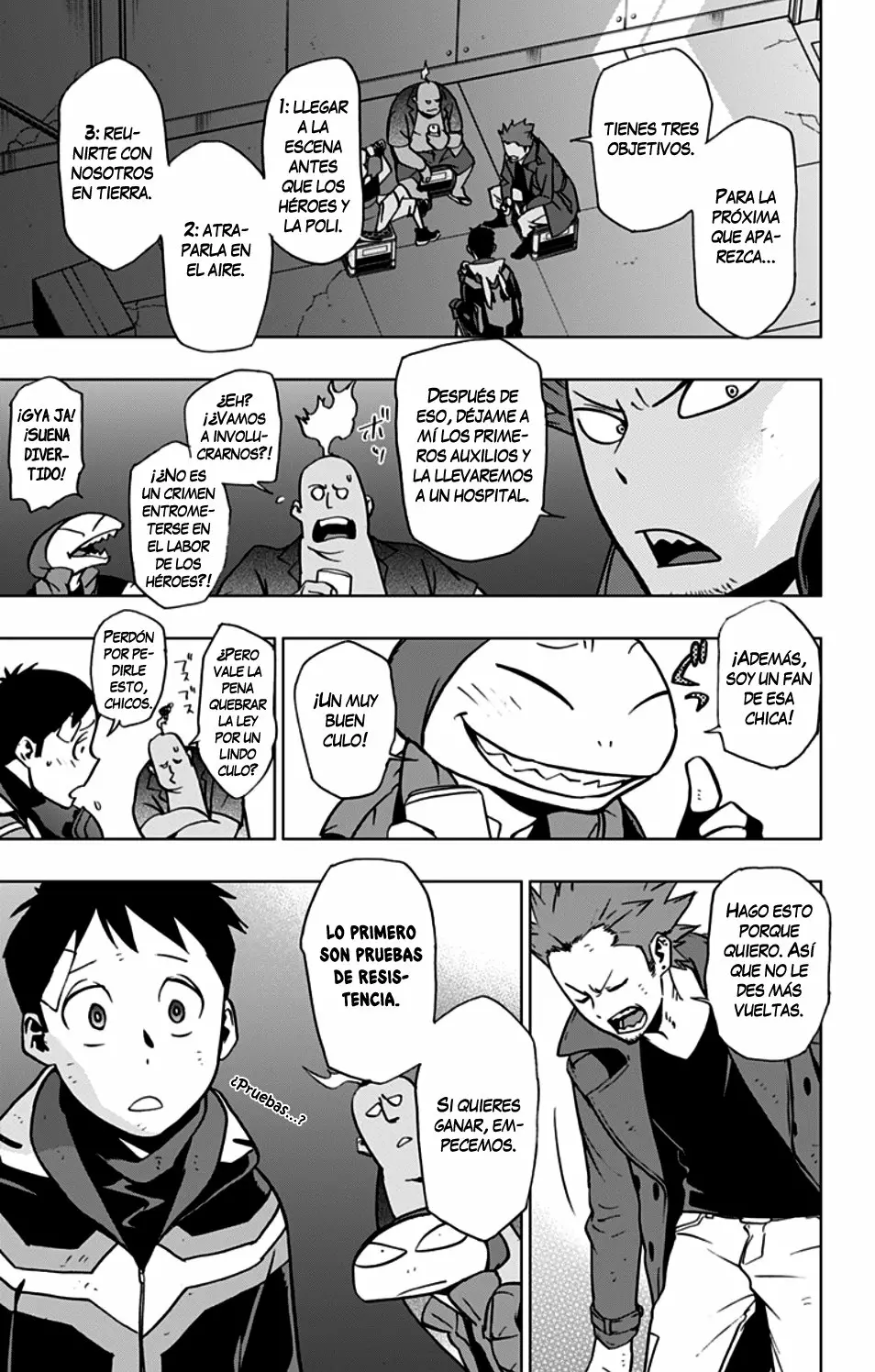 Página 8 del Manga