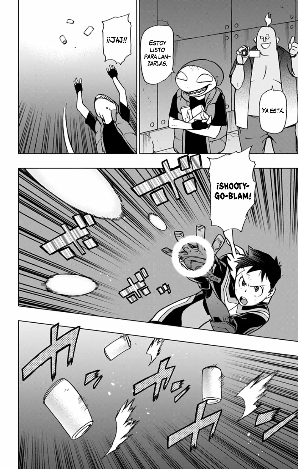 Página 13 del Manga