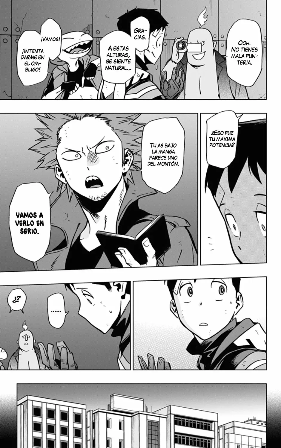 Página 14 del Manga