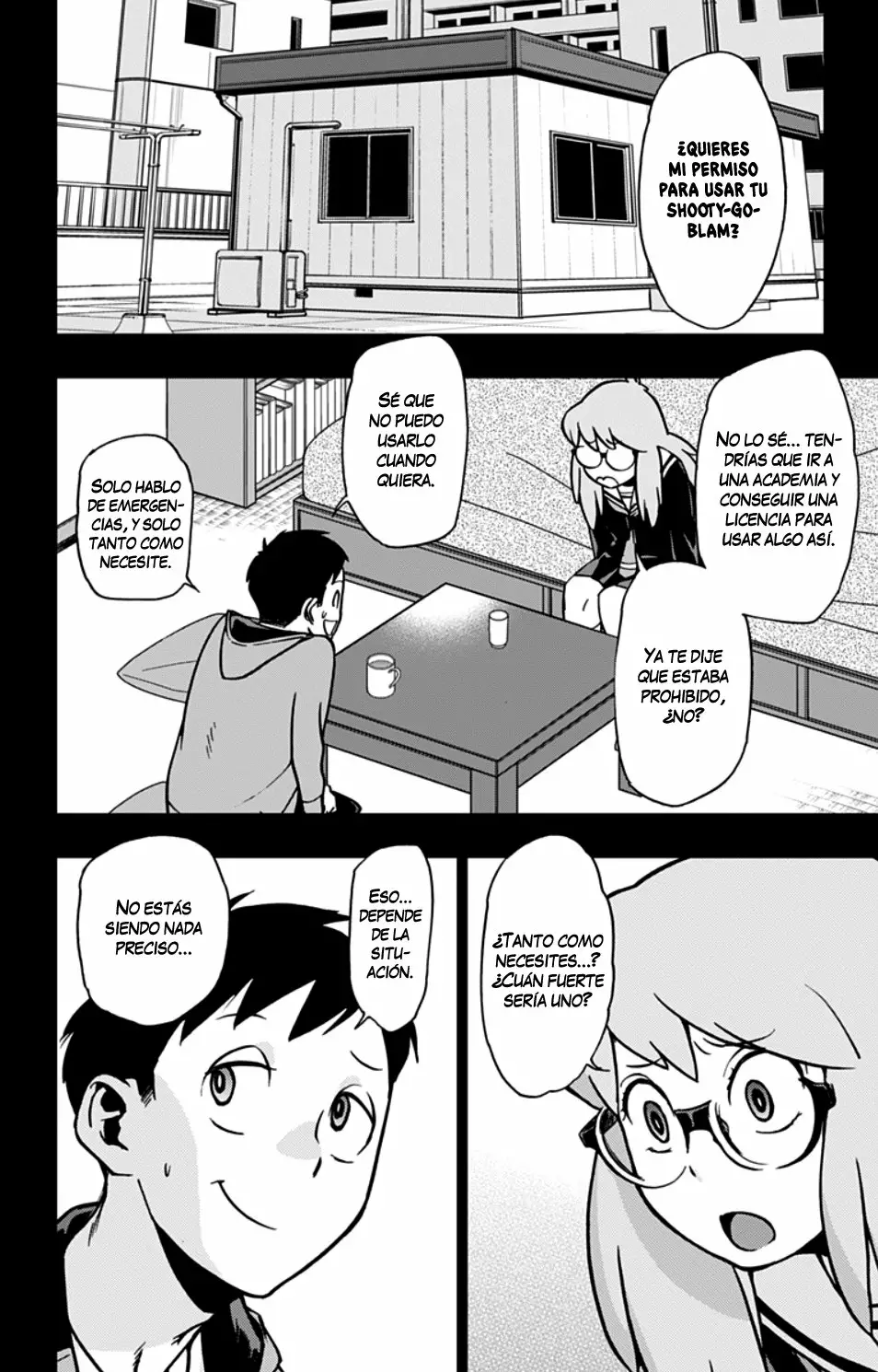 Página 15 del Manga