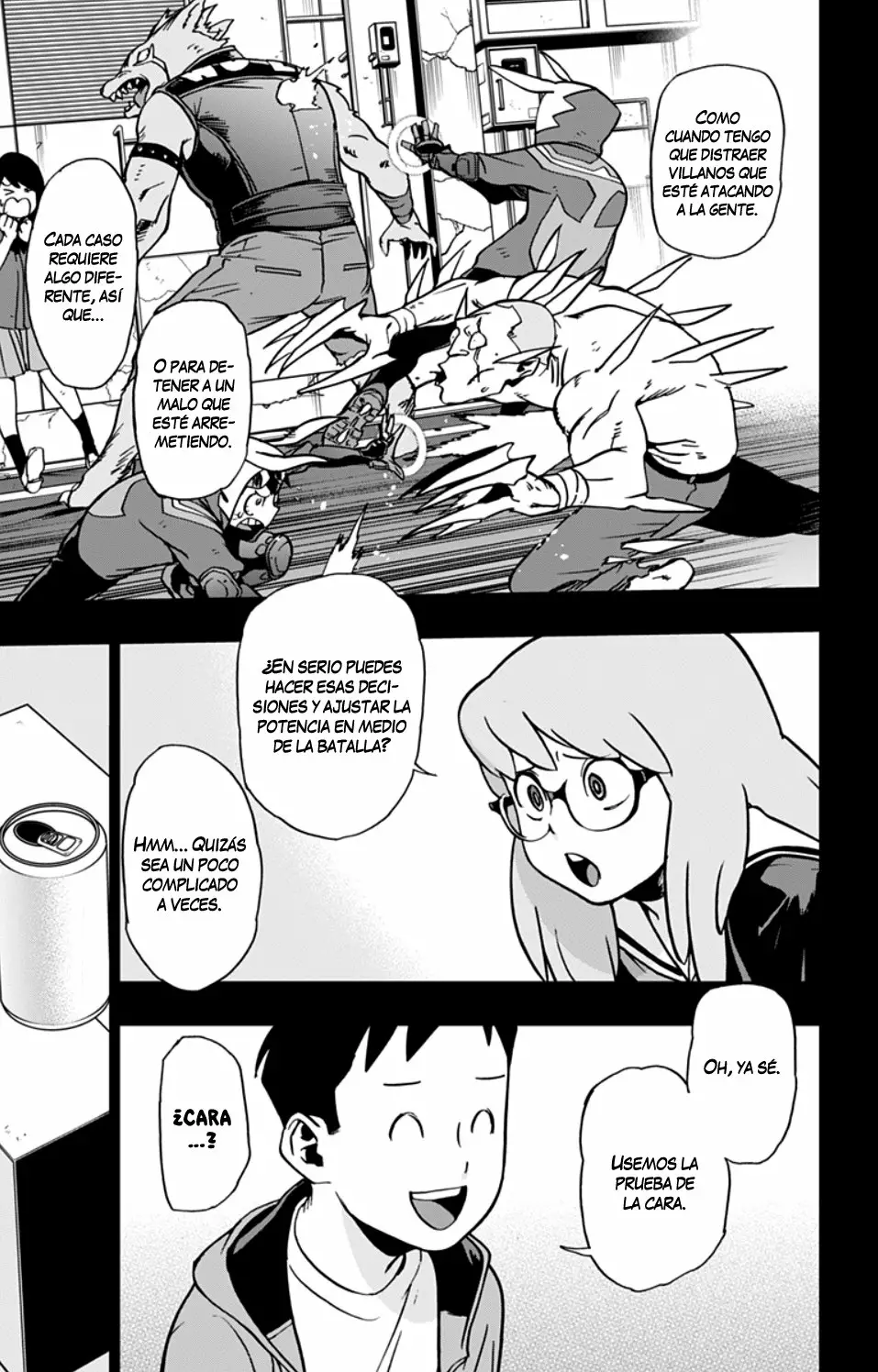 Página 16 del Manga