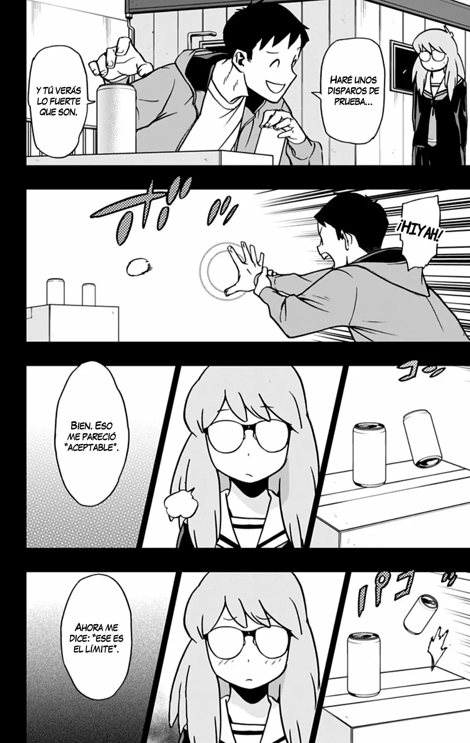 Página 17 del Manga