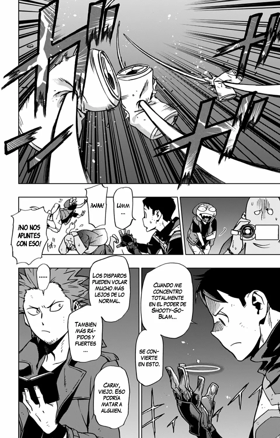 Página 19 del Manga