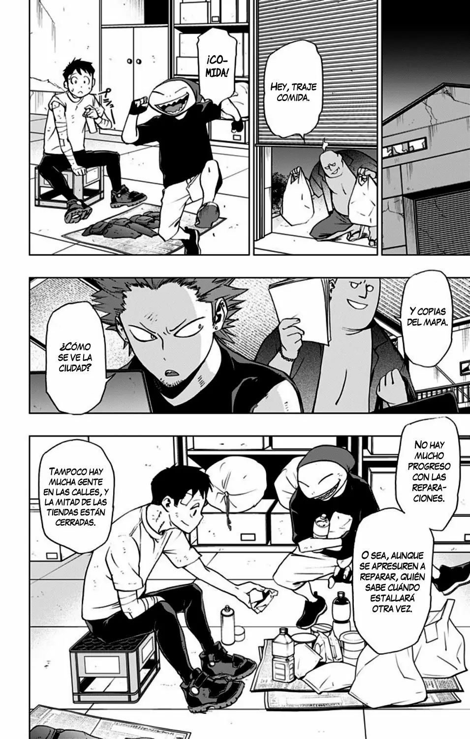 Página 9 del Manga