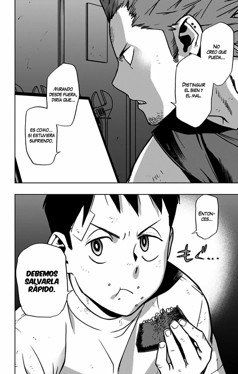 Página 11 del Manga