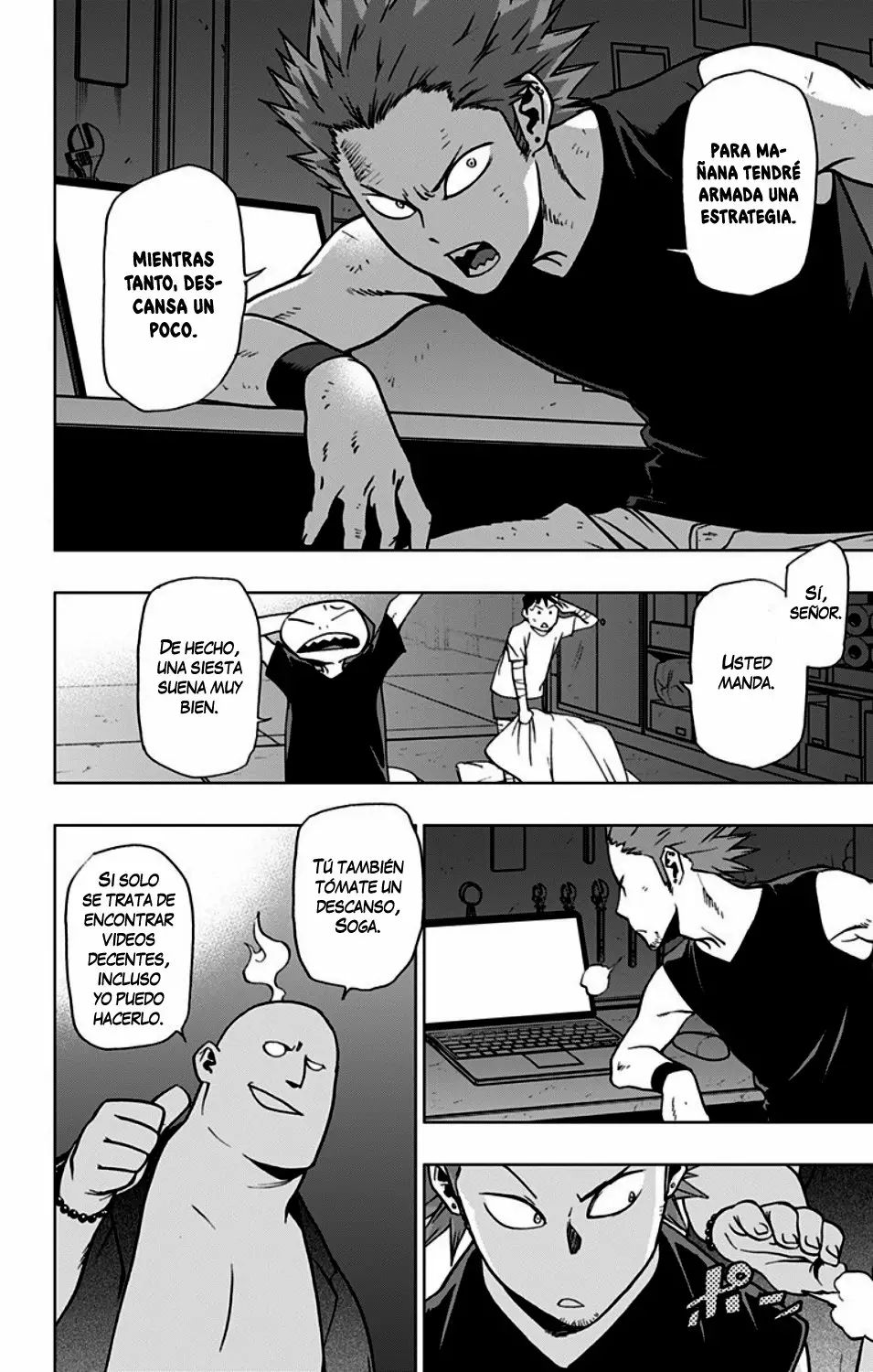 Página 13 del Manga