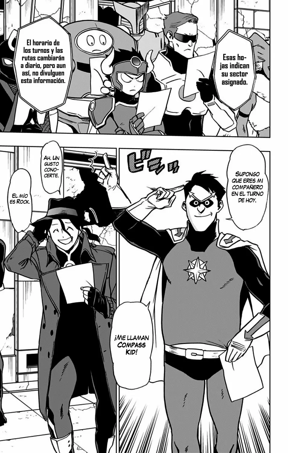 Página 18 del Manga