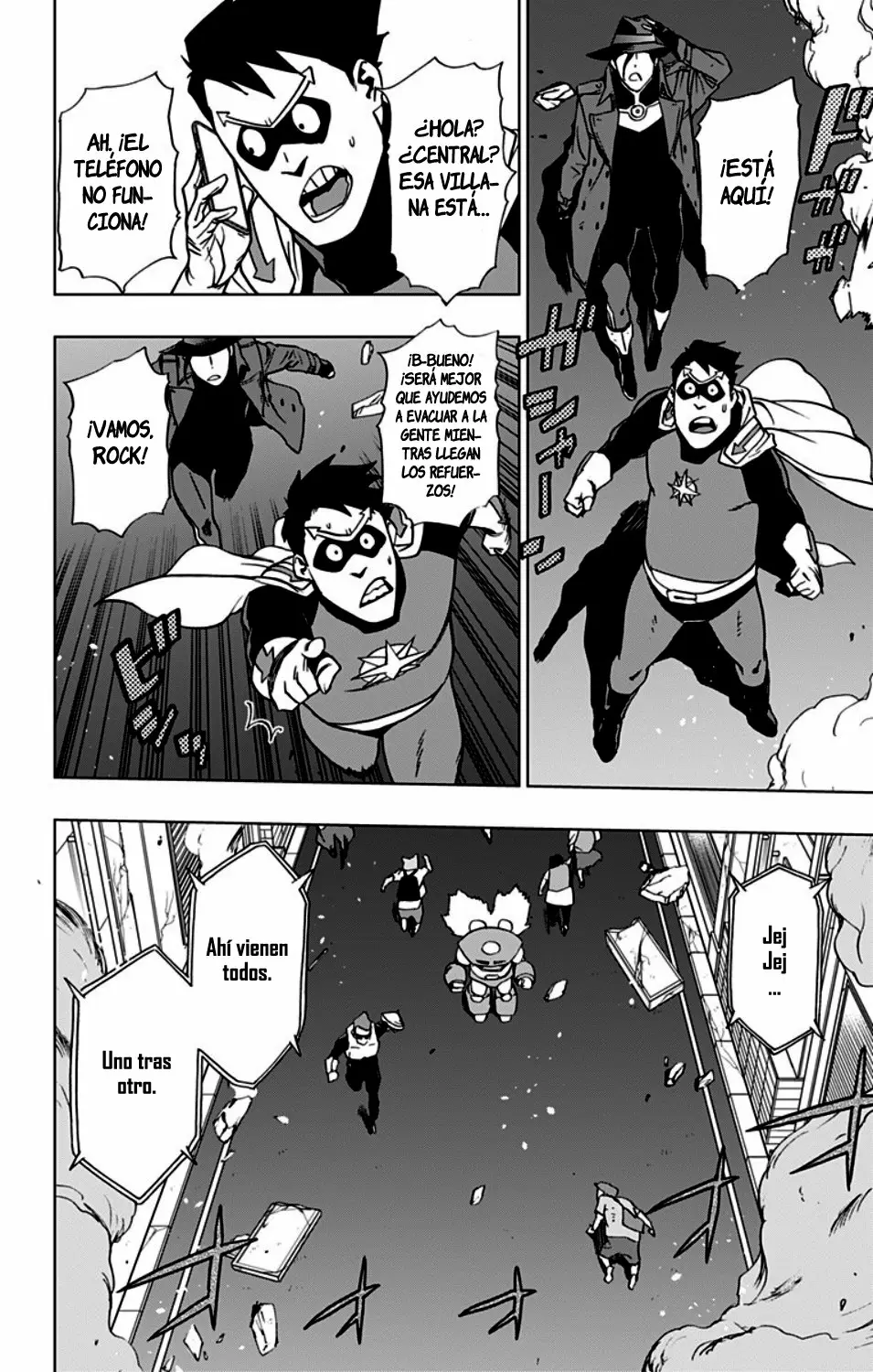 Página 12 del Manga