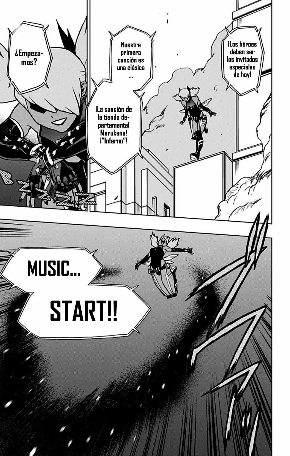 Página 13 del Manga