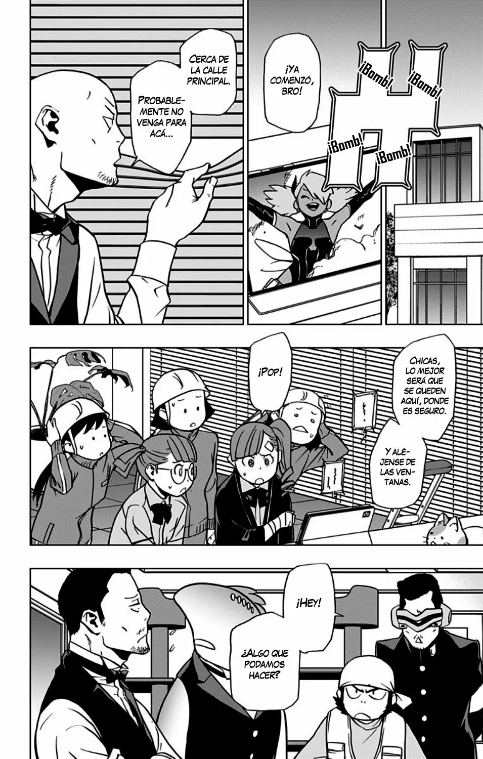 Página 14 del Manga