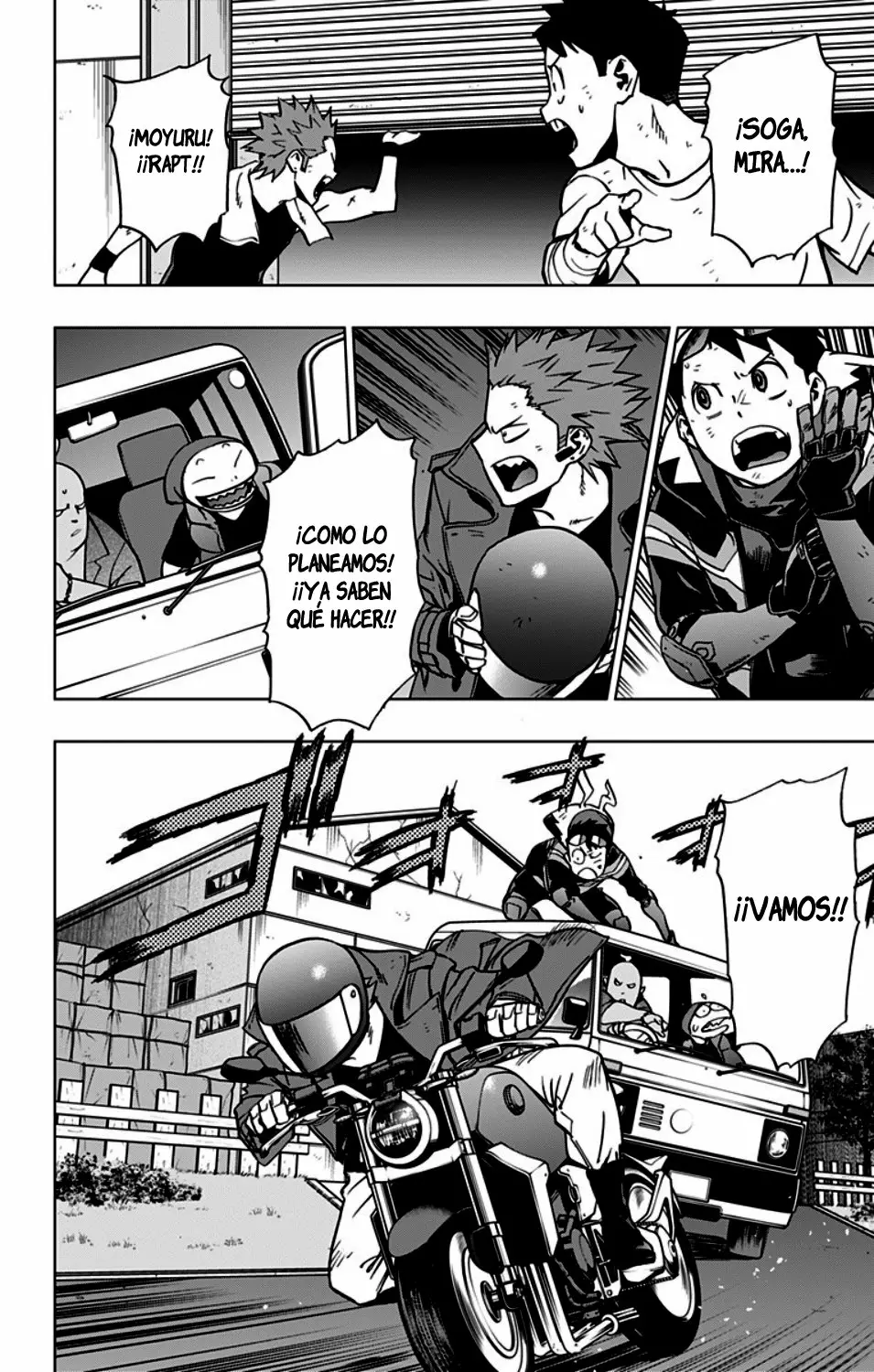 Página 16 del Manga