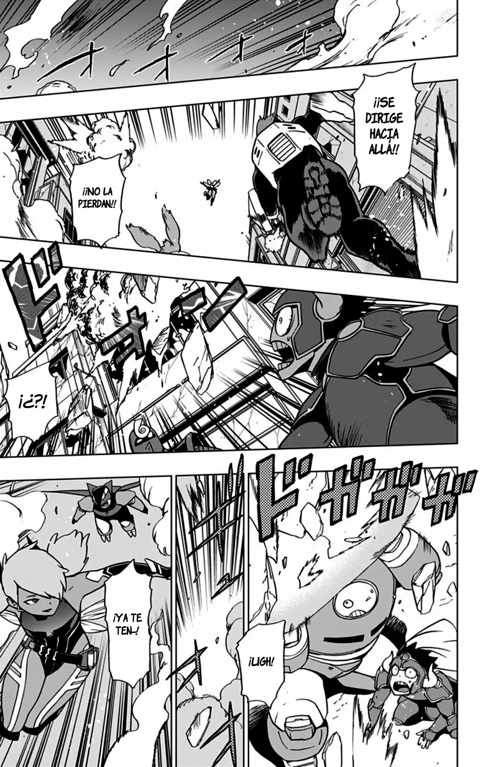 Página 17 del Manga