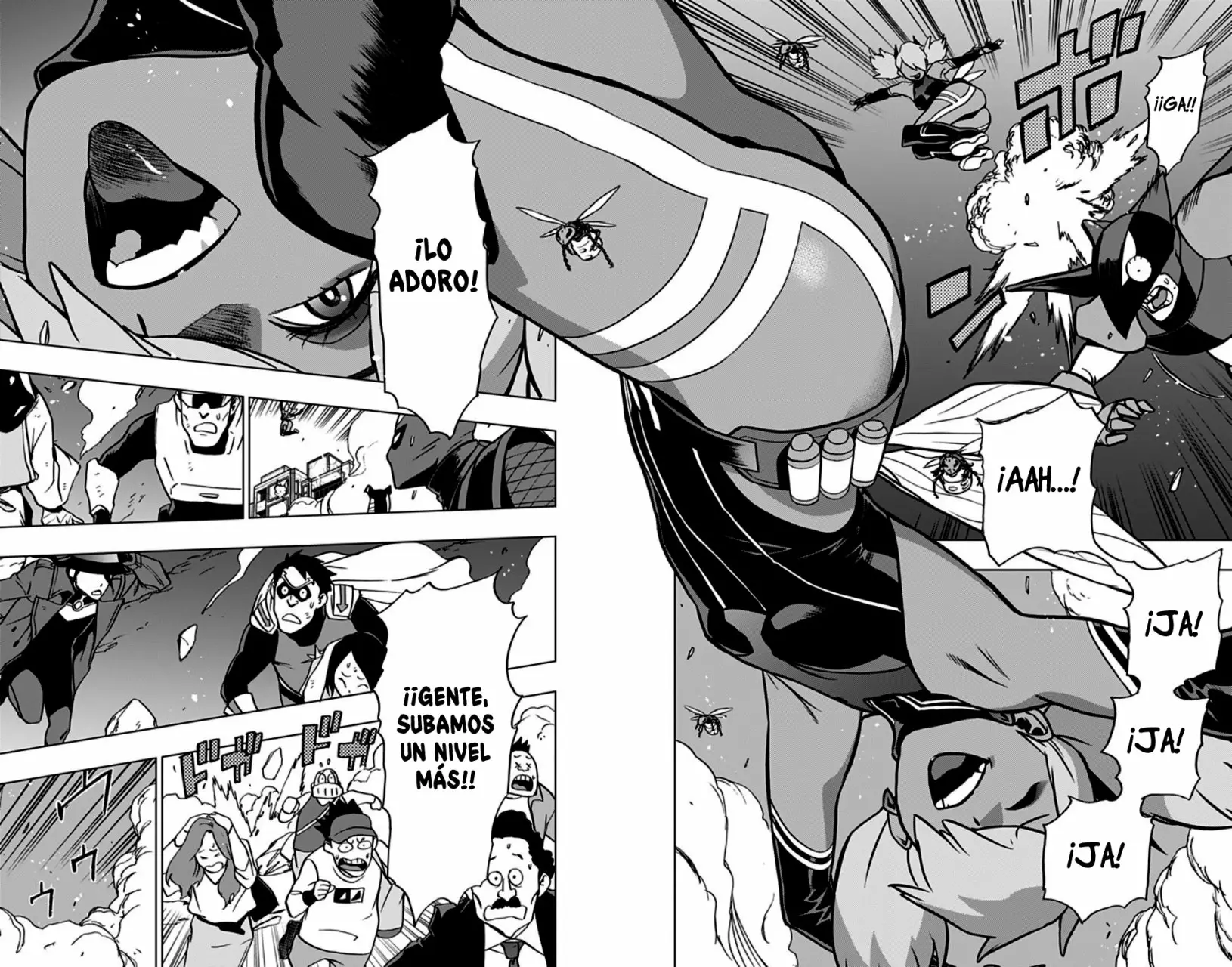 Página 18 del Manga