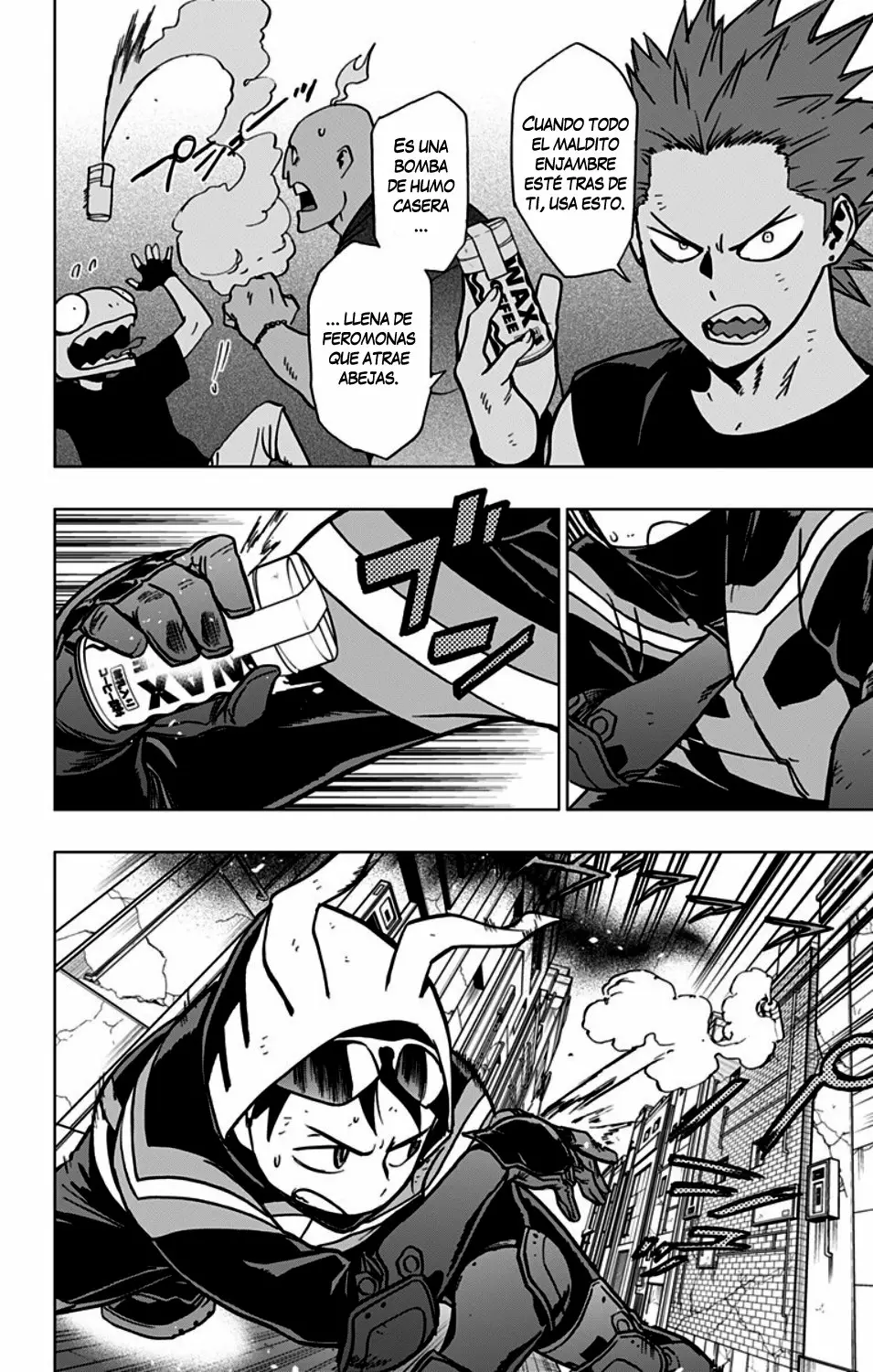 Página 11 del Manga