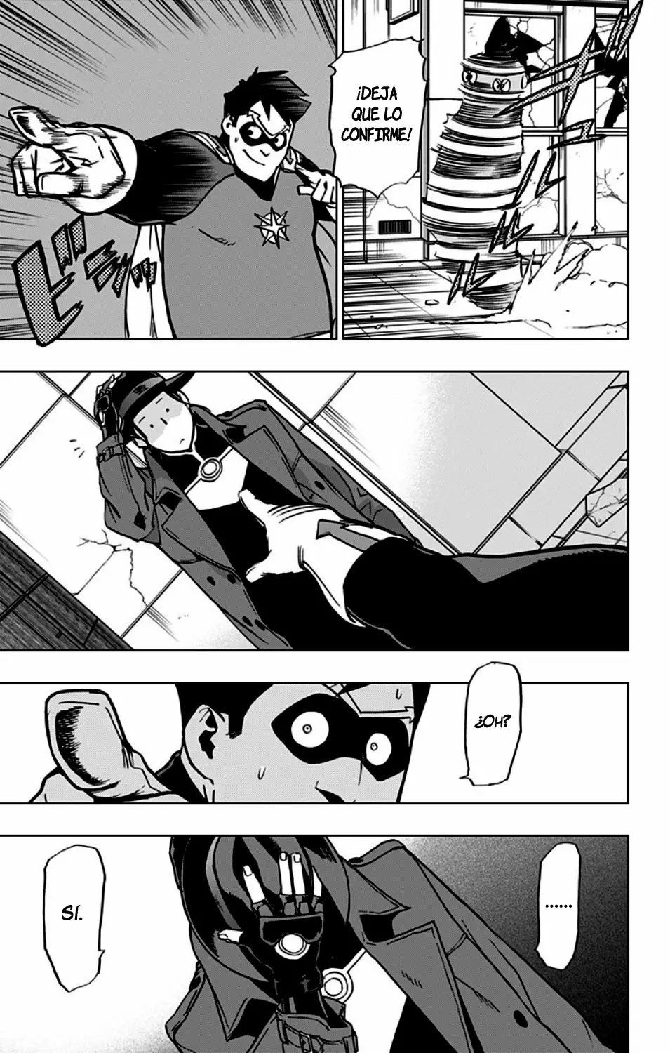 Página 16 del Manga