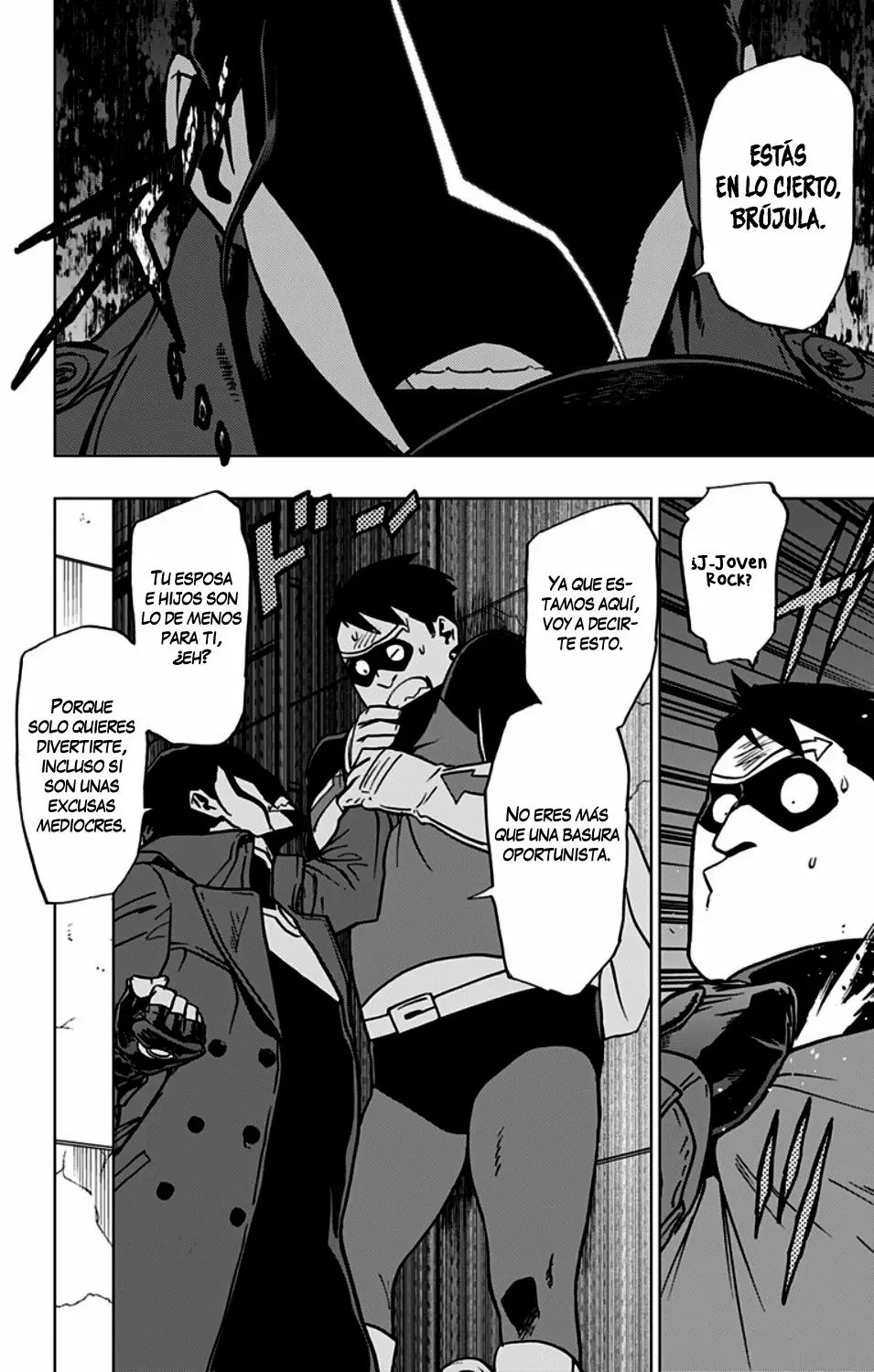 Página 17 del Manga