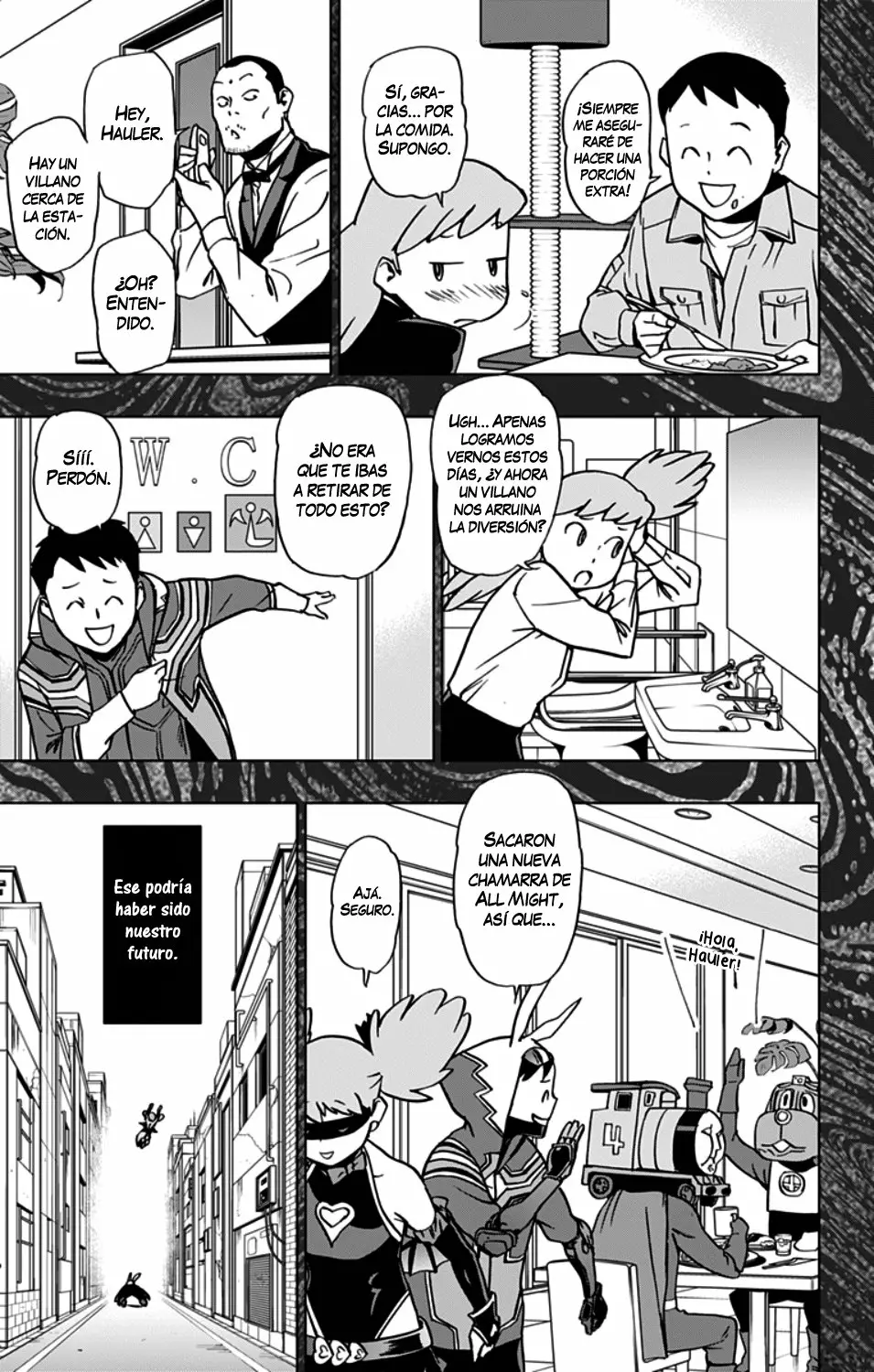 Página 4 del Manga