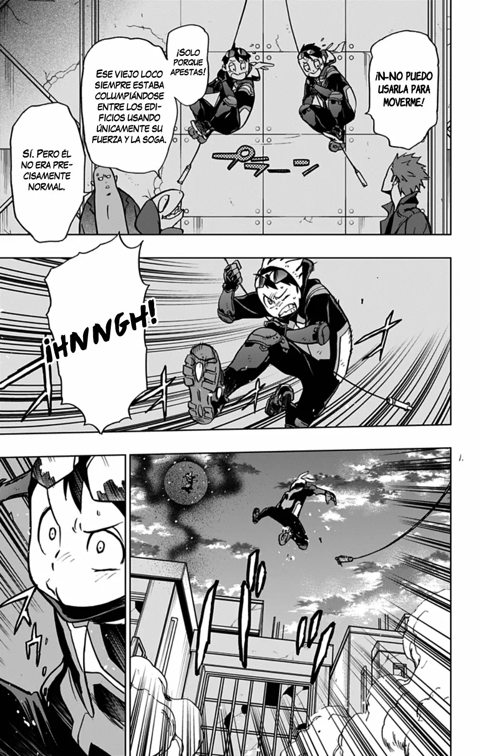 Página 15 del Manga