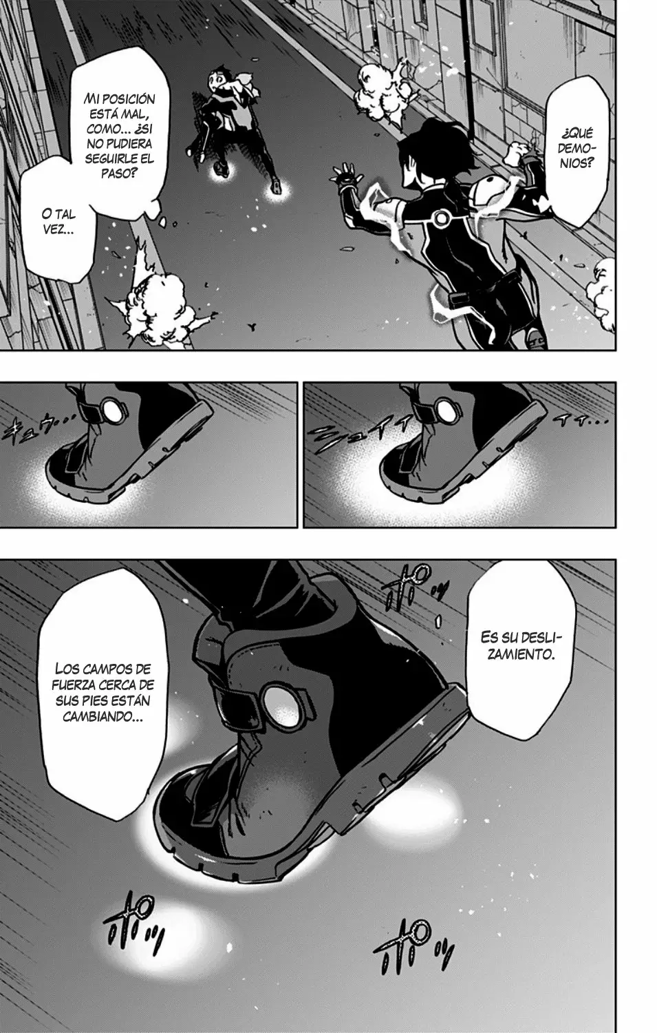 Página 16 del Manga