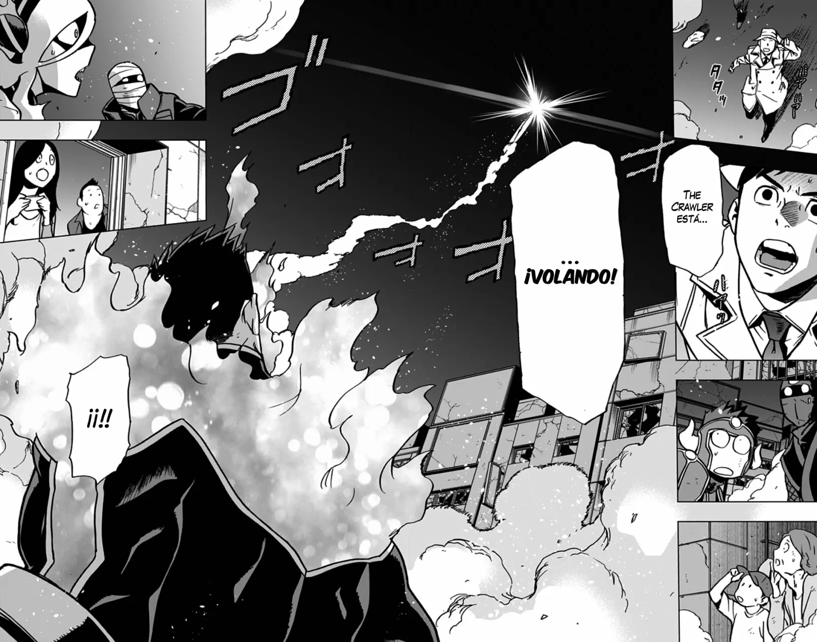 Página 16 del Manga