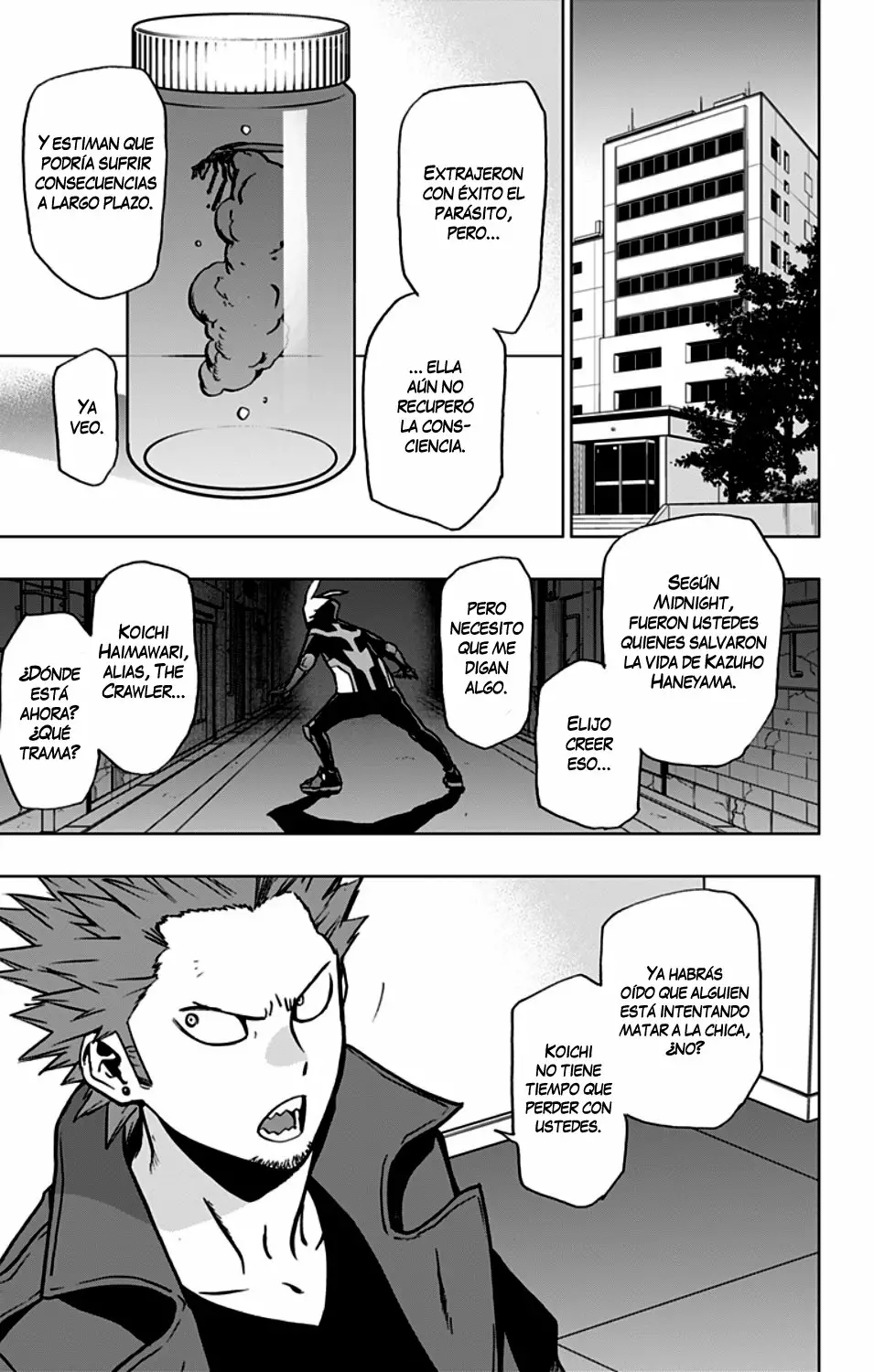 Página 8 del Manga