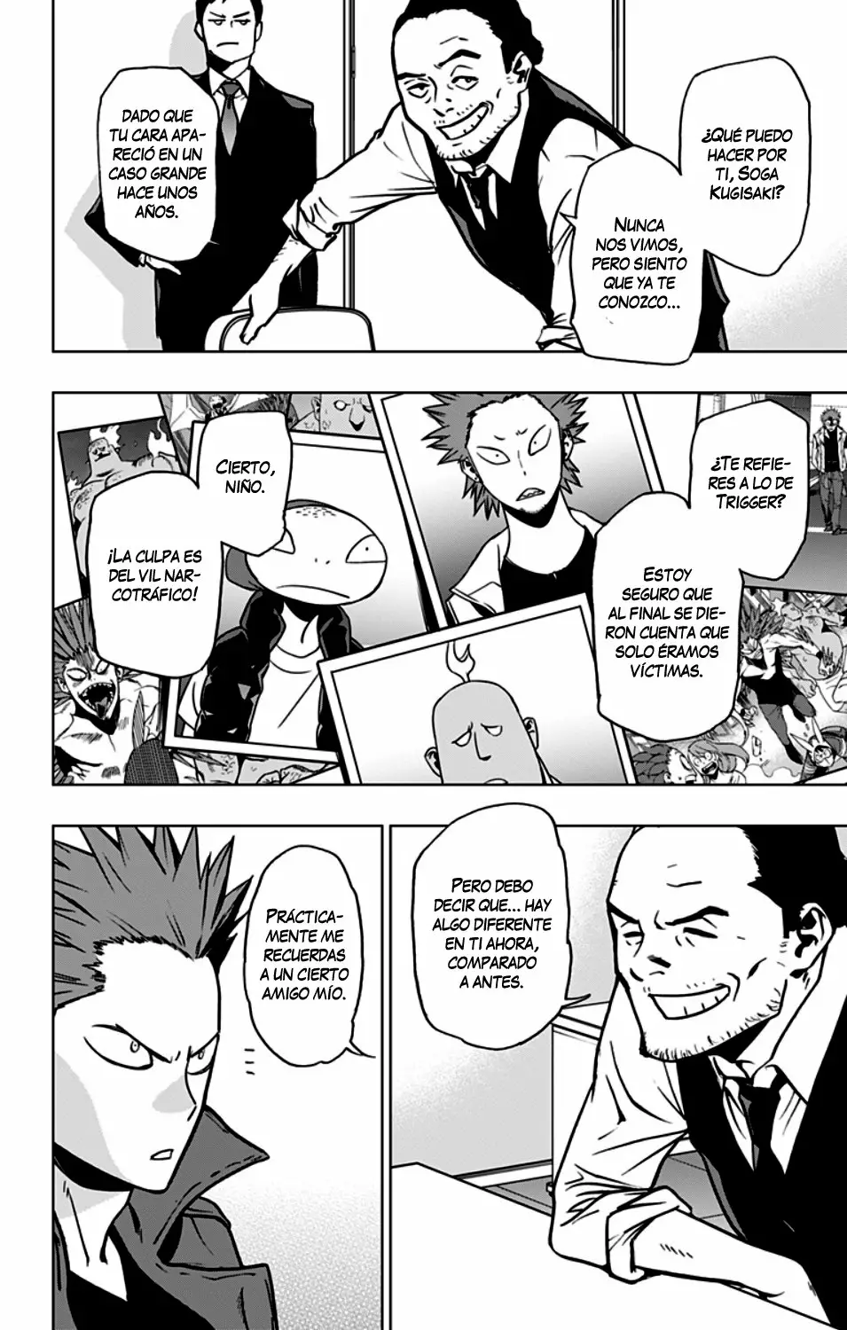 Página 11 del Manga