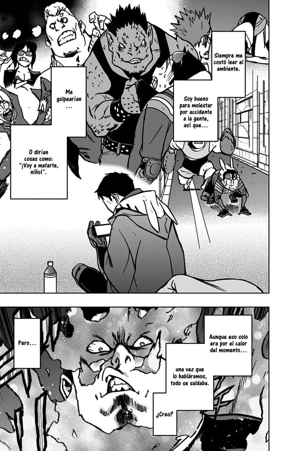 Página 16 del Manga