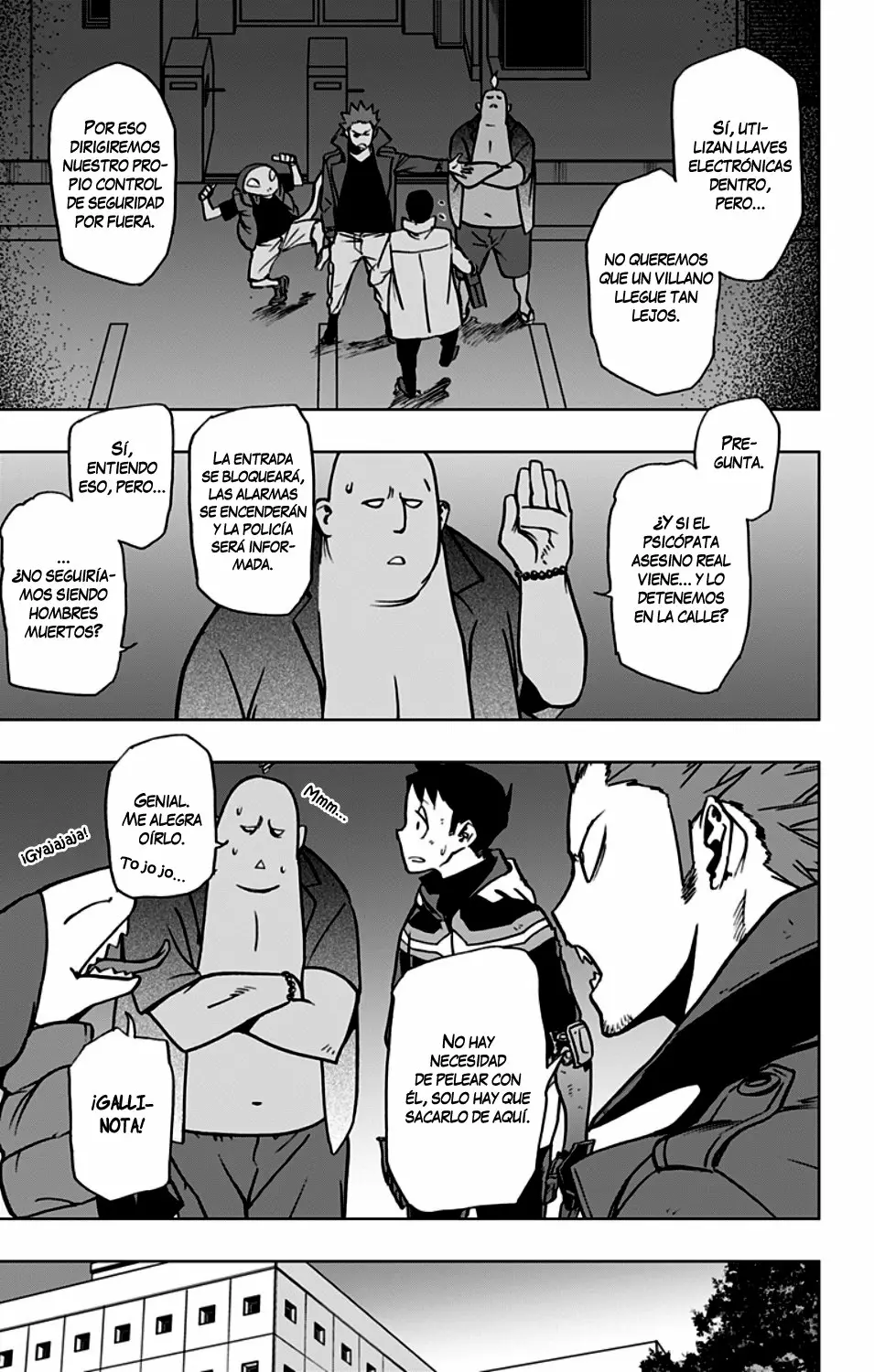 Página 18 del Manga