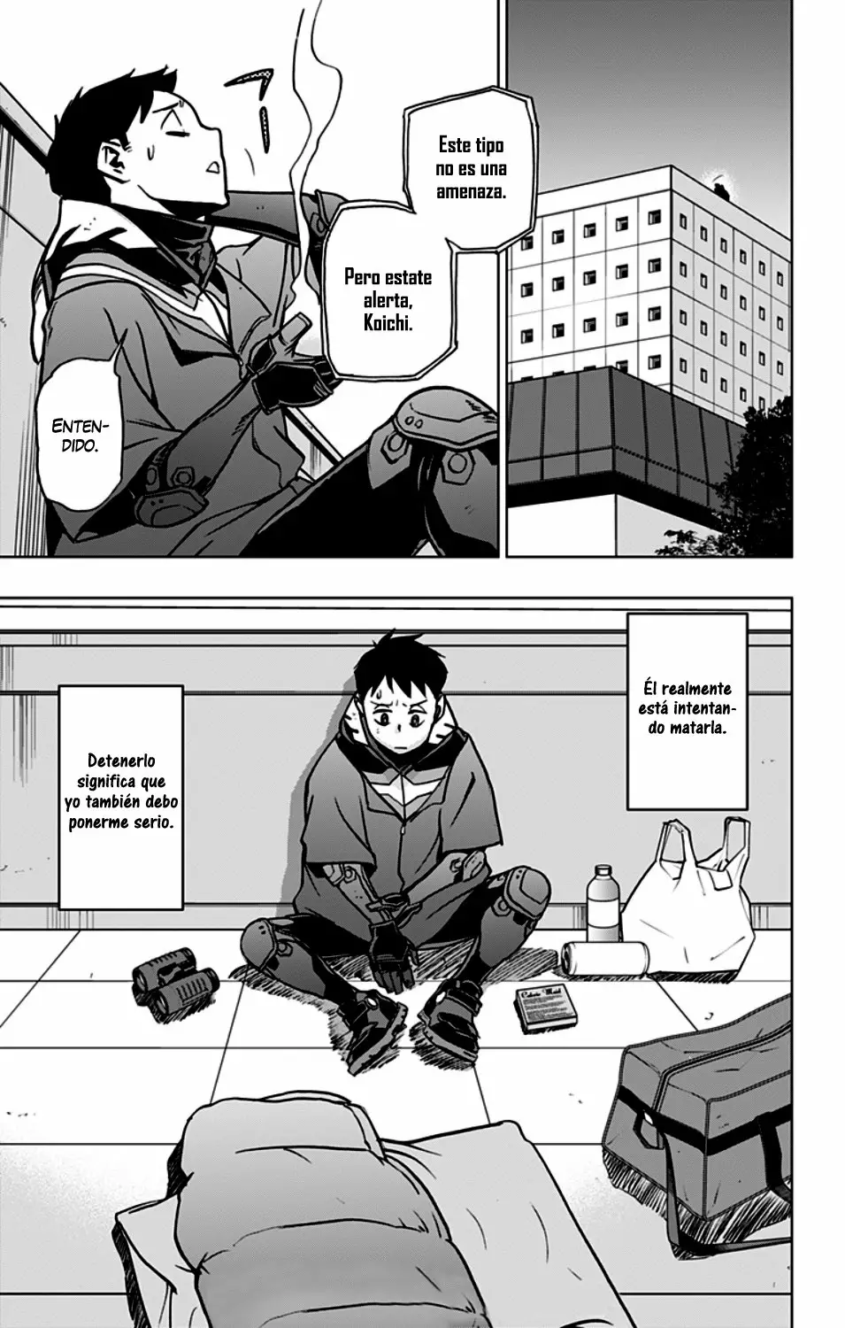 Página 20 del Manga