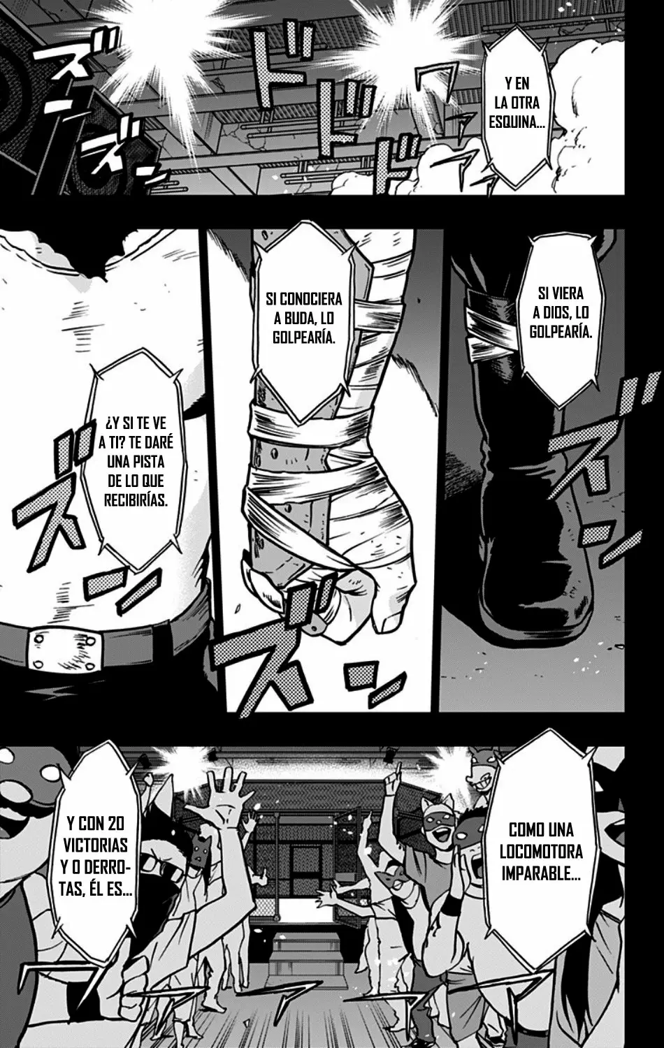 Página 14 del Manga