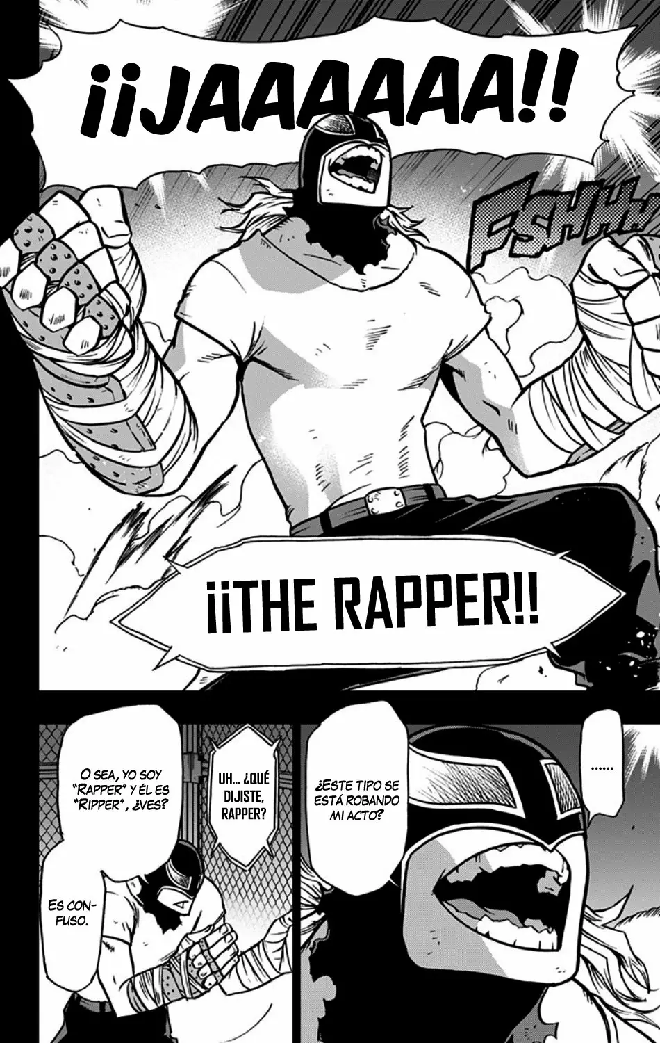 Página 15 del Manga