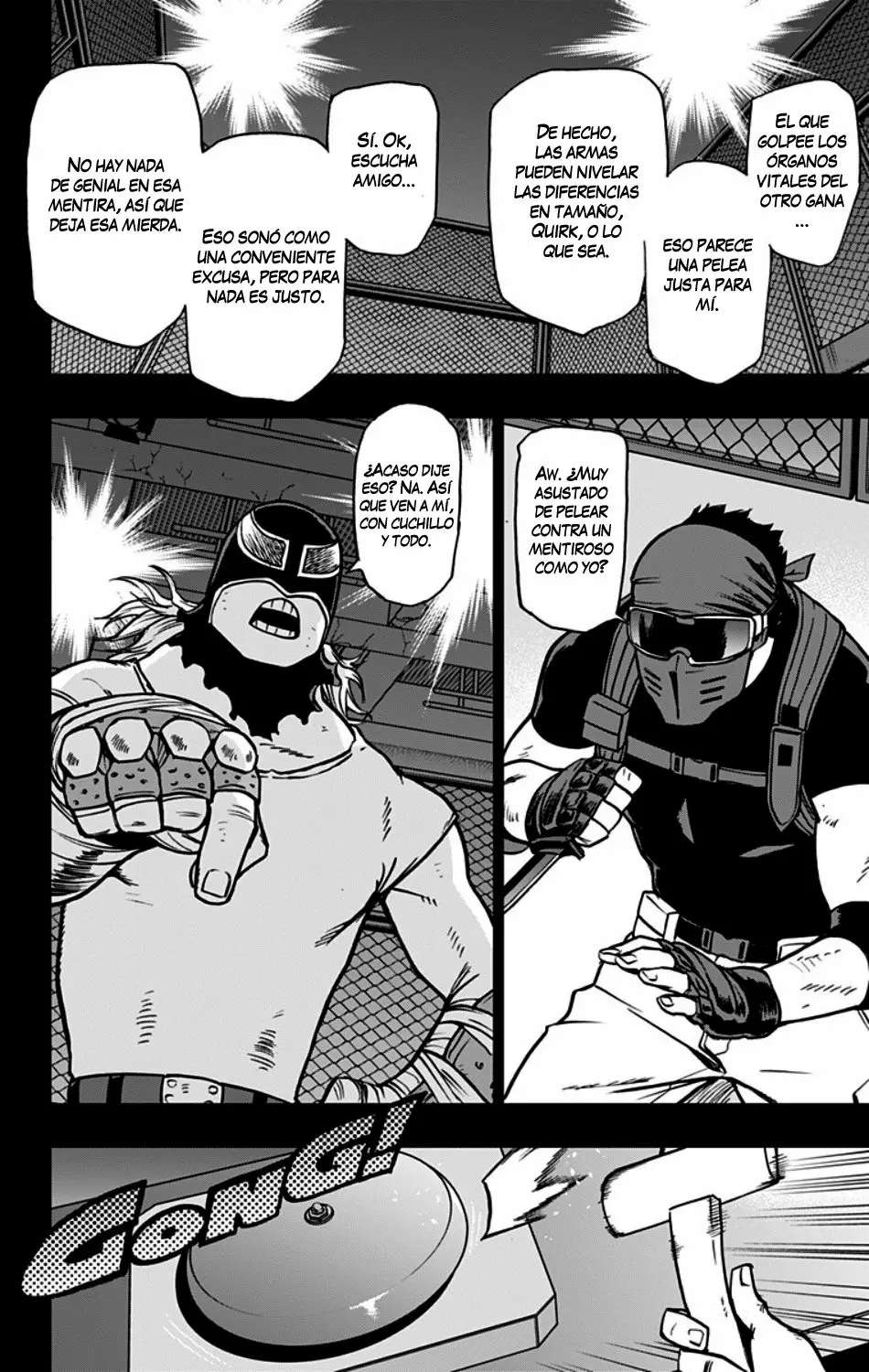 Página 17 del Manga