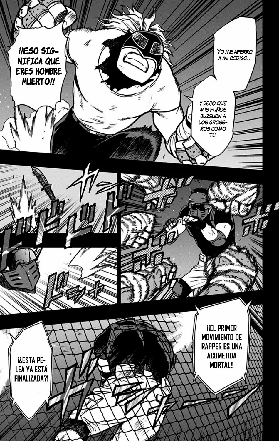 Página 18 del Manga